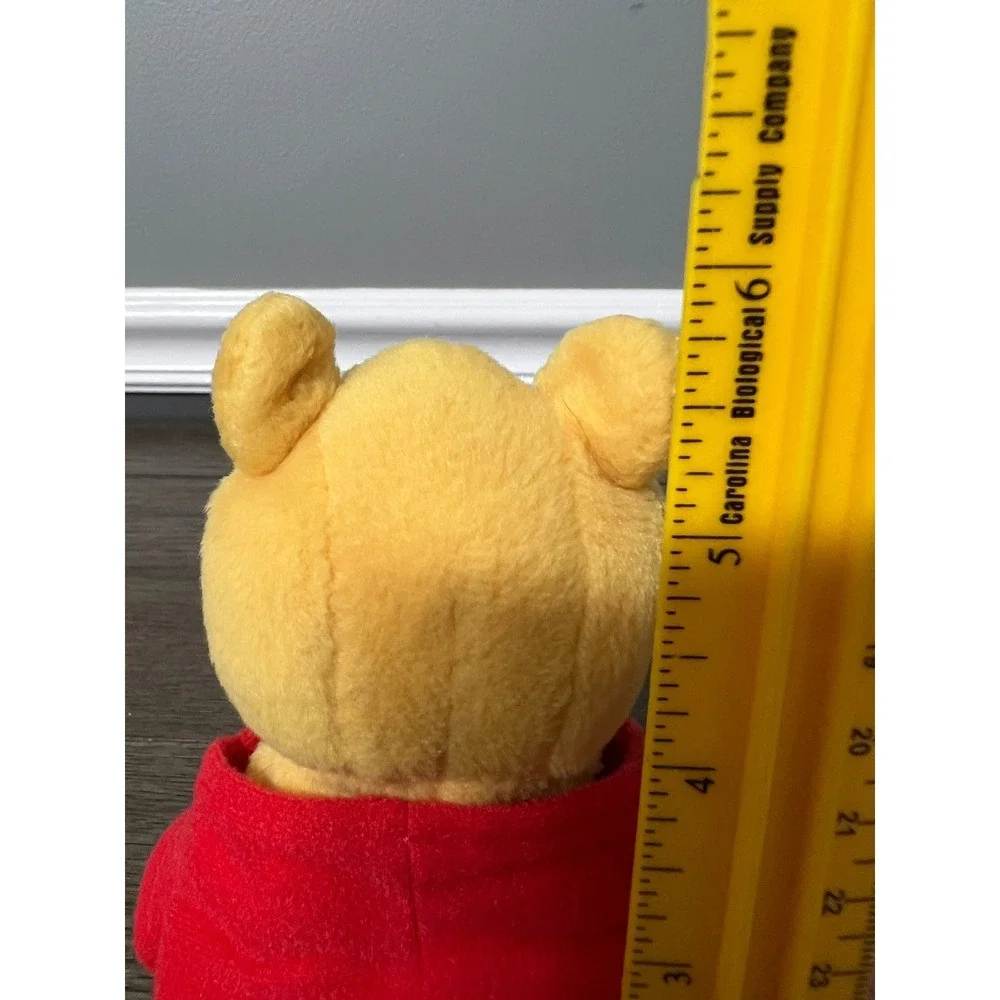 Disney Mattel Winnie the Pooh Plush Stuffed Animal Pooh Bear Toy Kids‎ Gift